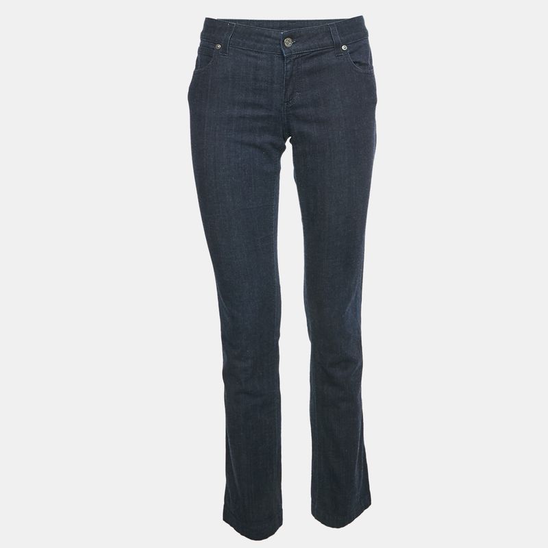 Gucci Navy Blue Denim Skinny Jeans M/Waist 31"
